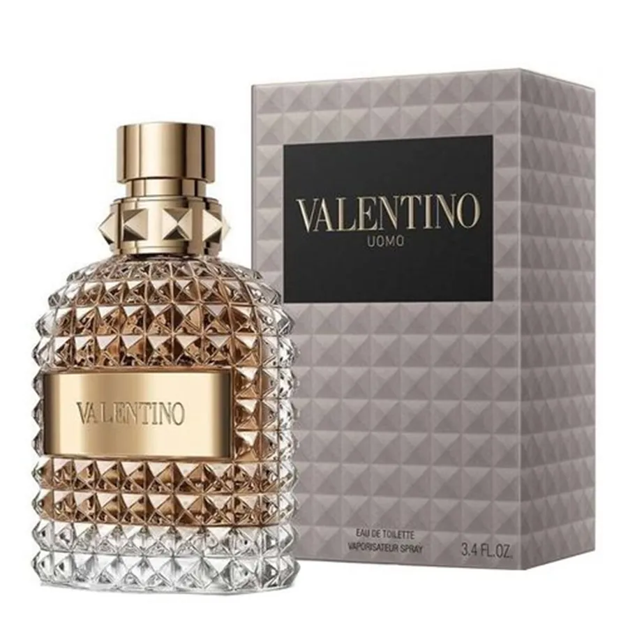 Nước hoa Valentino Eau De Toilette (EDT) - Nước Hoa Valentino Uomo For Men EDT 100ml - Vua Hàng Hiệu