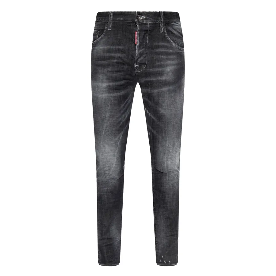 Dsquared2 S71An0378 S30357 900 Black Denim Jacket Mens main image 1