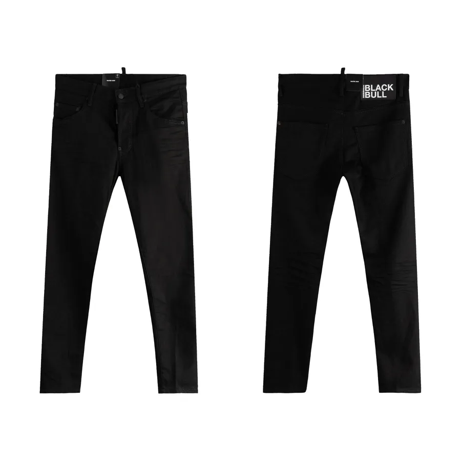 Dsquared2 Black Bull SKATER Jean ついて行き 23AW 46