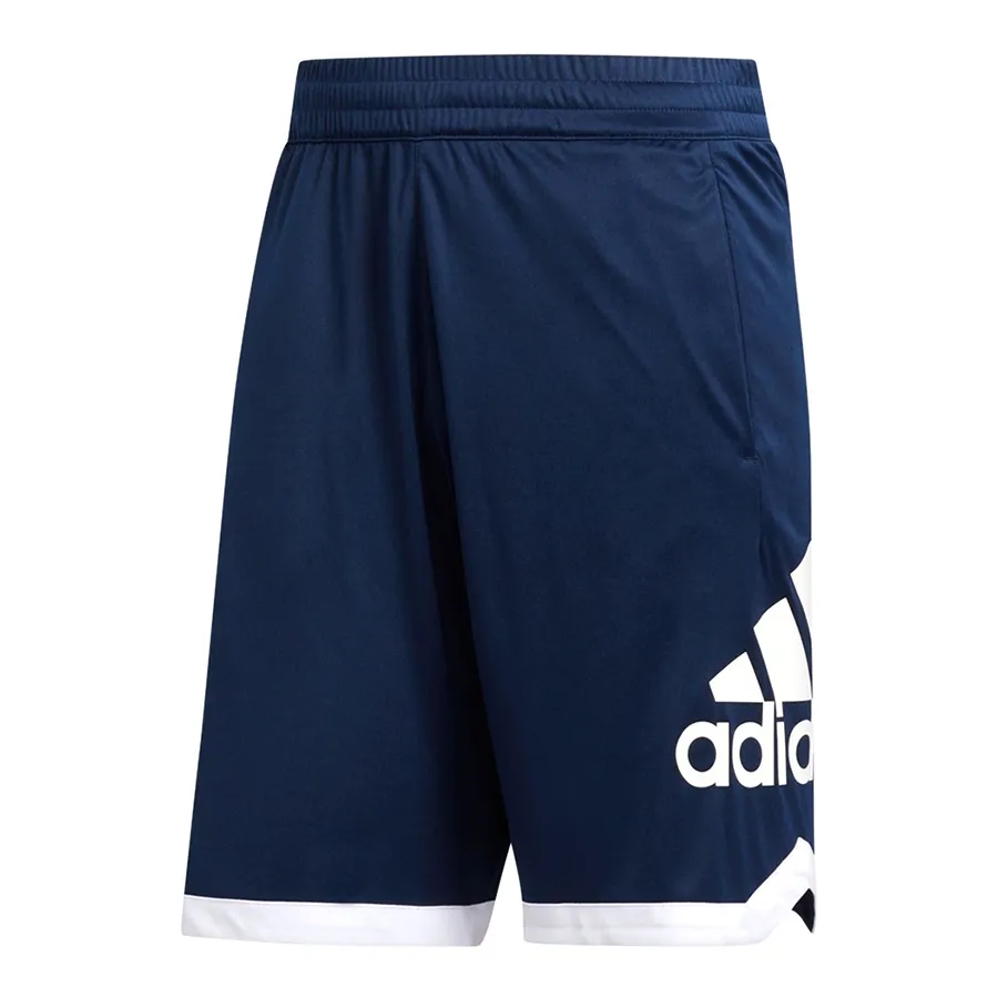 Thời trang Adidas Xanh navy - Quần Short Nam Adidas Basketball Logo DX6742 Màu Xanh Navy Size XL - Vua Hàng Hiệu