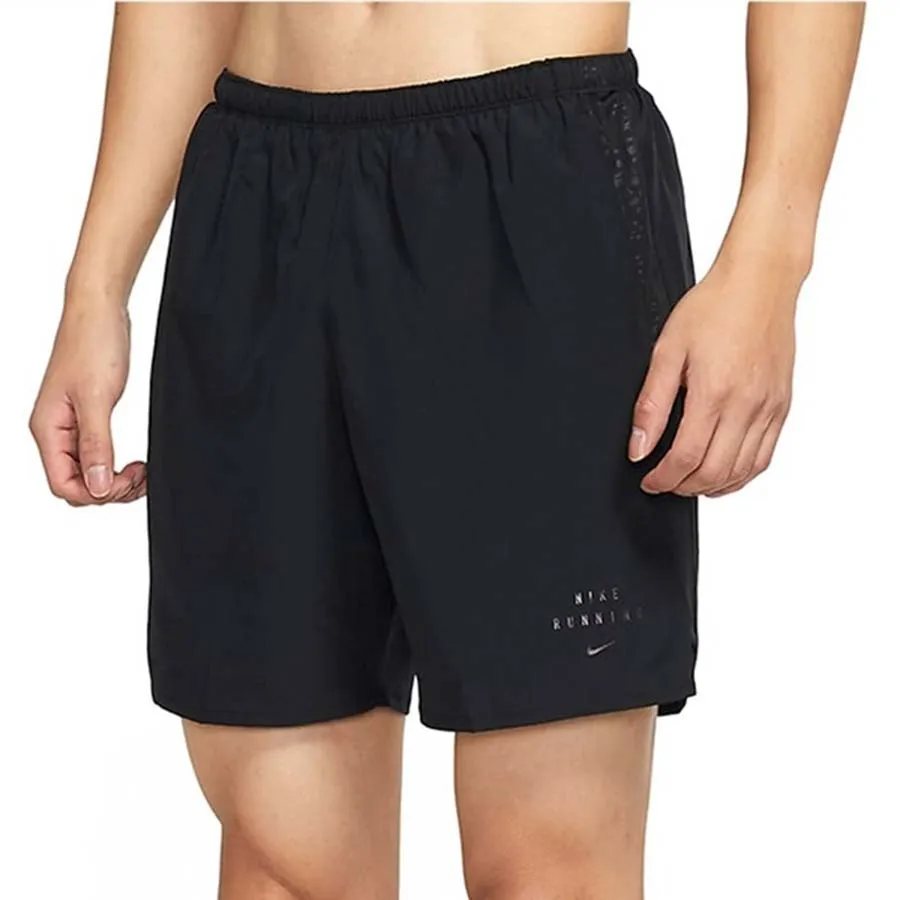 Quần Short Nam Nike Challenger Run Division DA0409-010 Màu Đen