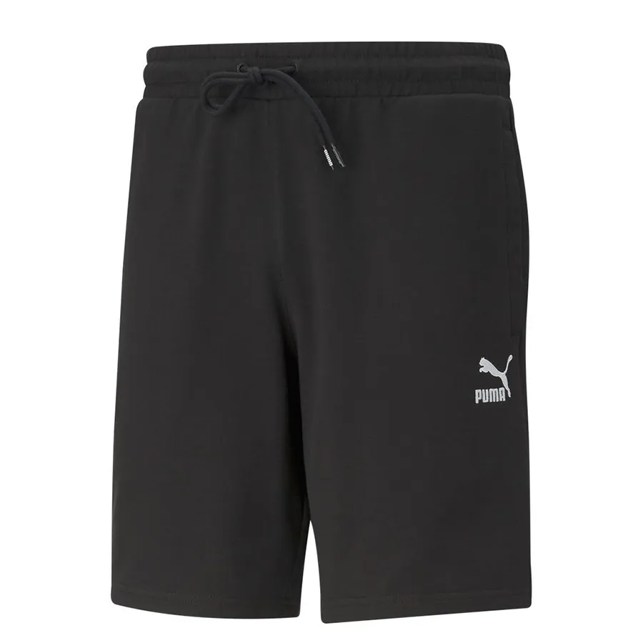 Thời trang Puma Quần shorts - Quần Short Nam Puma Classics Logo 8" Men Lifestyle 59981001 Màu Đen - Vua Hàng Hiệu