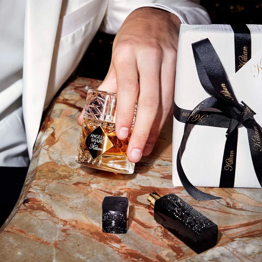 ANGELS' SHARE Kilian アイコンセット 50ml Kilian Angel'S Share Eau De Parfum Icon Set, Sweet | 50 ml