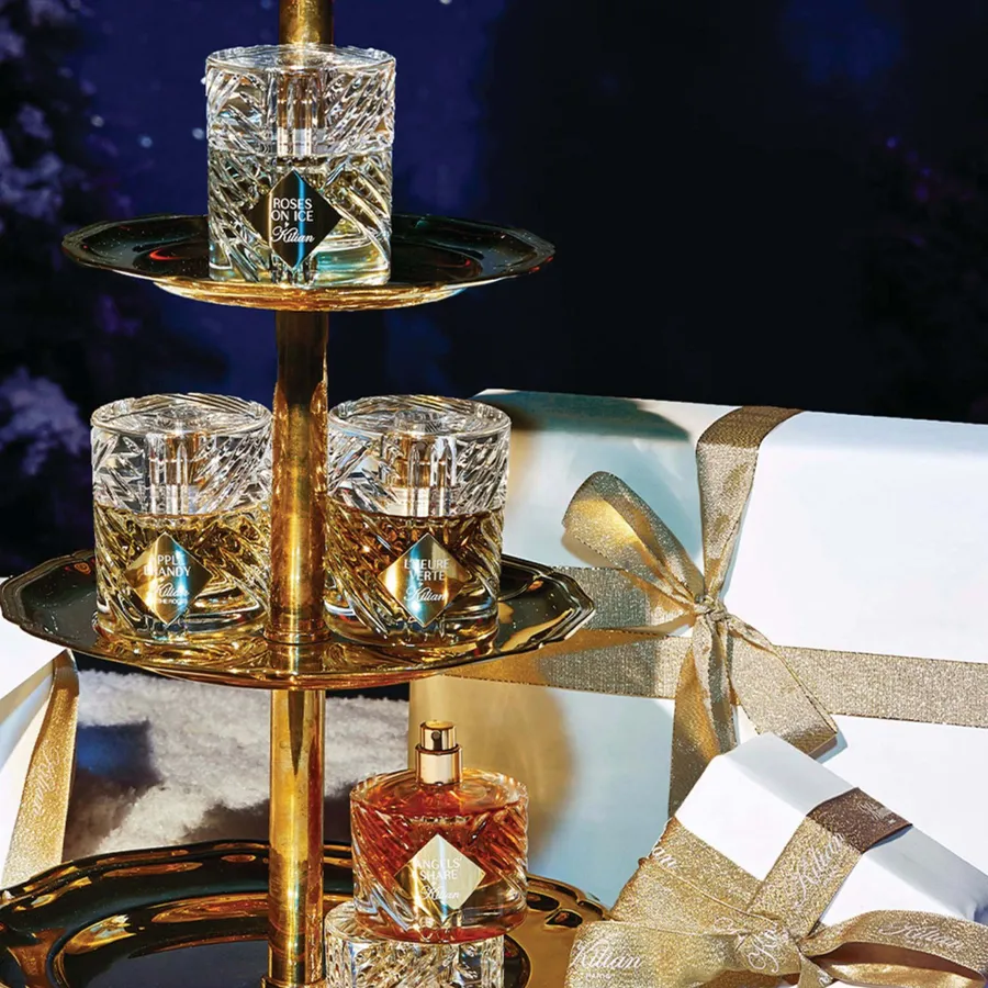 ANGELS' SHARE Kilian アイコンセット 50ml Kilian Angel'S Share Eau De Parfum Icon Set, Sweet | 50 ml