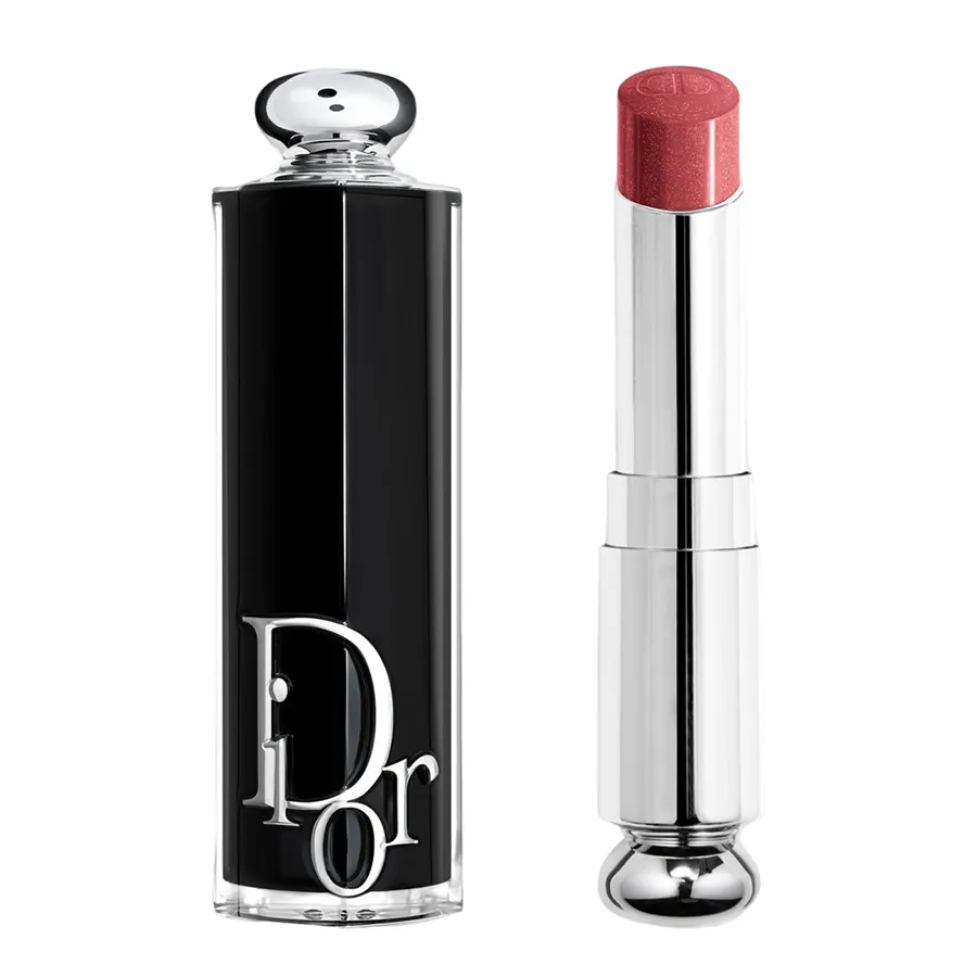 DIOR Addict Shine Refillable Lipstick 526 Mallow Rose at John Lewis   Partners