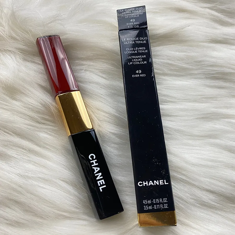 Shocking Pink Ft Chanel Le Rouge Duo Ultra Tenue  MOTD  The Luxe Angel   The Luxe Angel