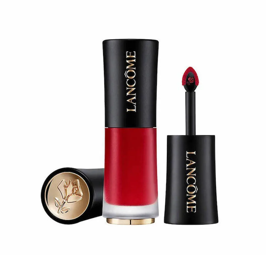 Son Lancôme L'Absolu Rouge Drama Lip Ink 525 French Bisou Màu Đỏ Cherry