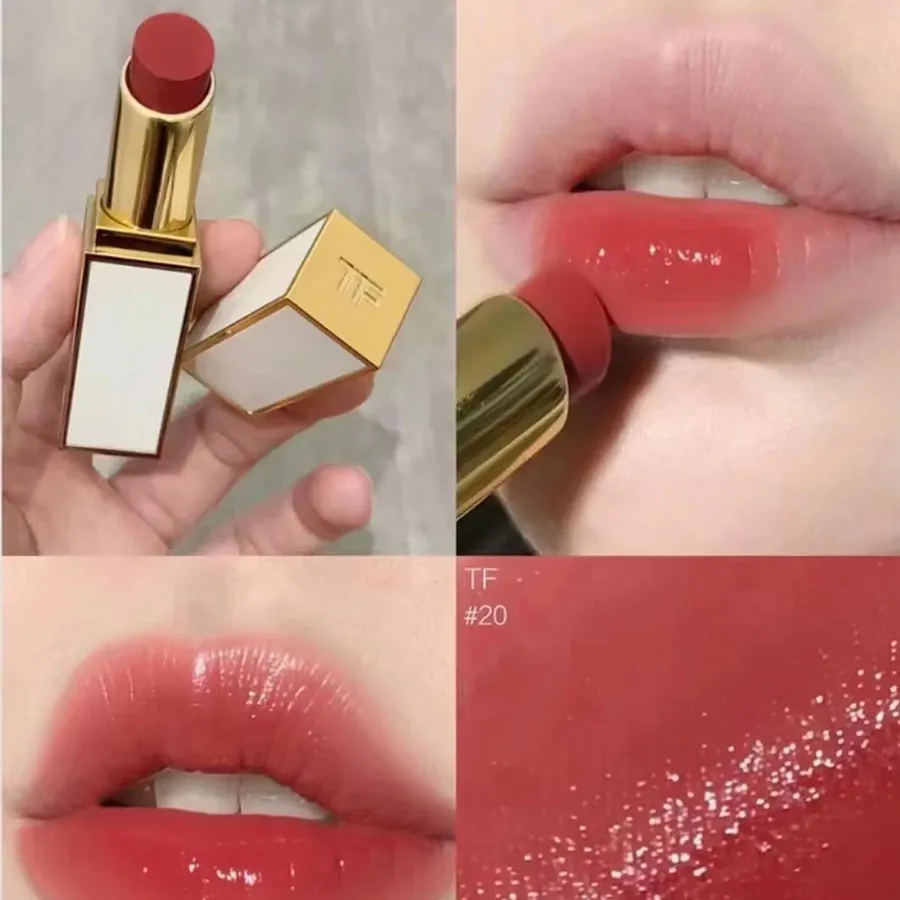 Son Tom Ford Ultra-Shine Lip Color 20 Riviera Màu Hồng Cam