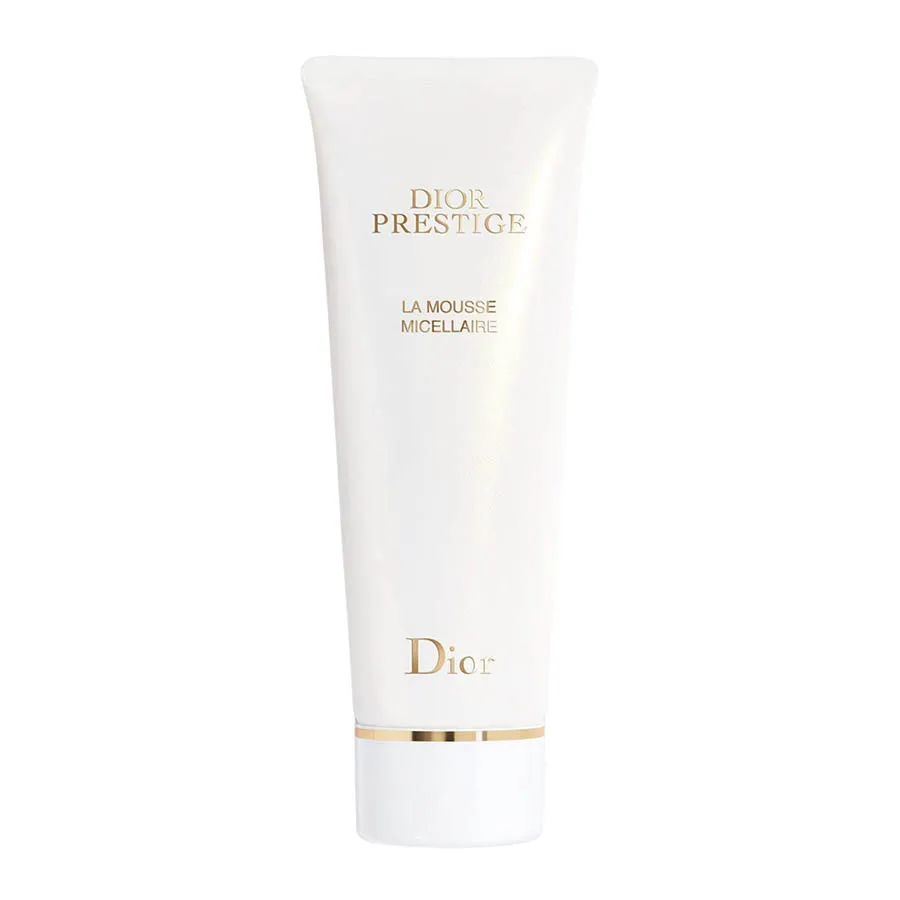 Sữa Rửa Mặt Kết Hợp Tẩy Trang Dior Prestige La Mousse Micellaire Nettoyant 120g