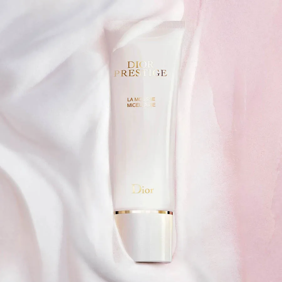Sữa Rửa Mặt Kết Hợp Tẩy Trang Dior Prestige La Mousse Micellaire