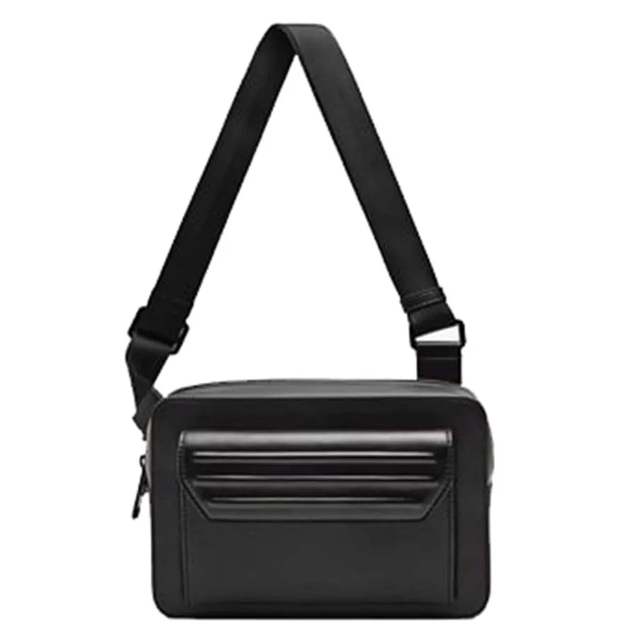 Túi Đeo Chéo Nam Pedro Sling Bag Black 25210206 Màu Đen