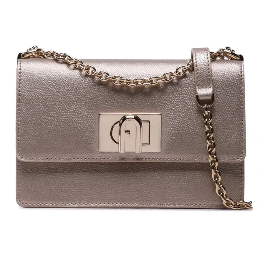 Túi Đeo Chéo Nữ Furla 1927 Crossbody Bag B-BAFKACO-AMT000-CHA00 Màu Đồng