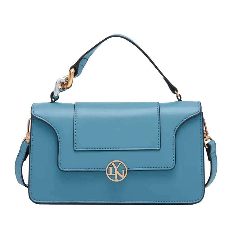 Túi Đeo Chéo Nữ Lyn Nelly Top Handle Handbags LL23CBF136 Màu Xanh Lam