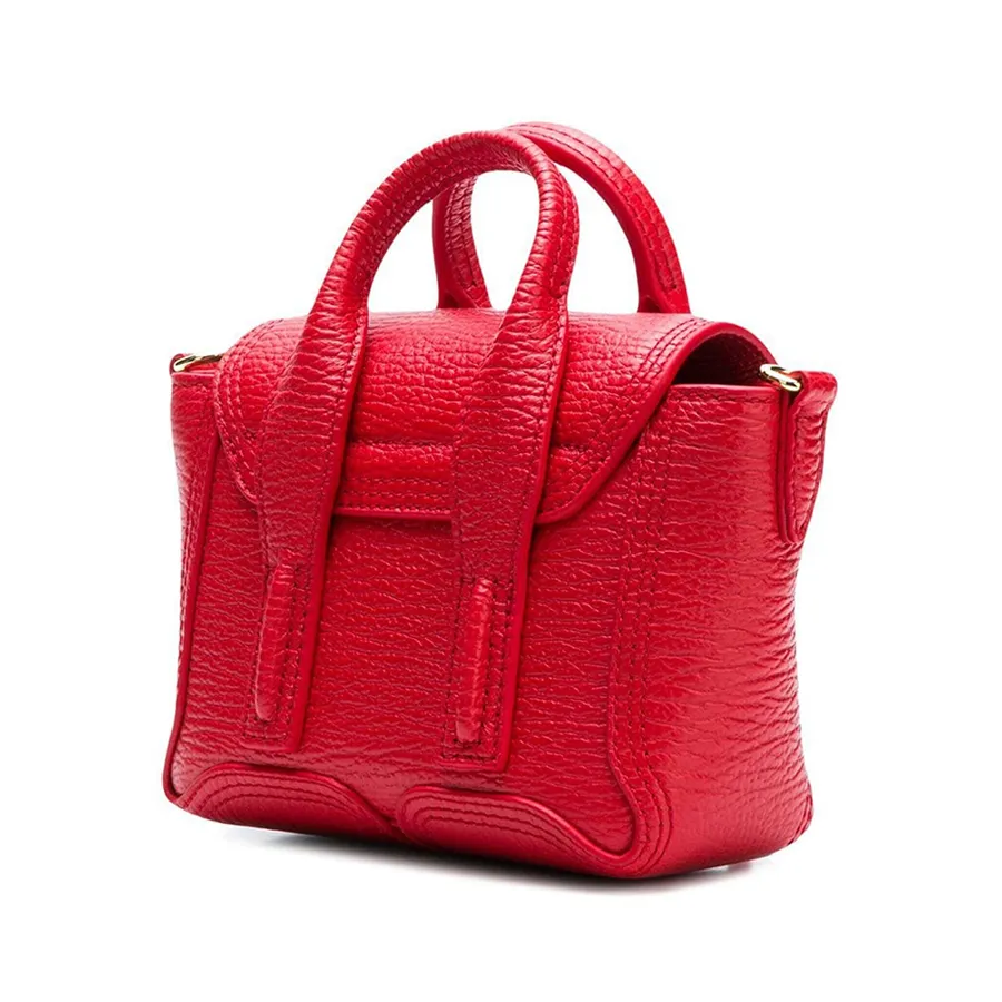 3.1 Phillip Lim パシュリ サッチェル ハンドバッグ レッド Túi
