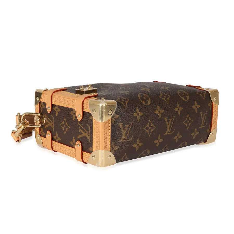 Louis Vuitton Hudson Shoulder Bag GM Brown Canvas Monogram  eBay