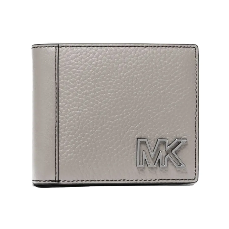 NEW Michael Kors Men039s Cooper Logo Billfold Wallet With Passcase   Black  eBay
