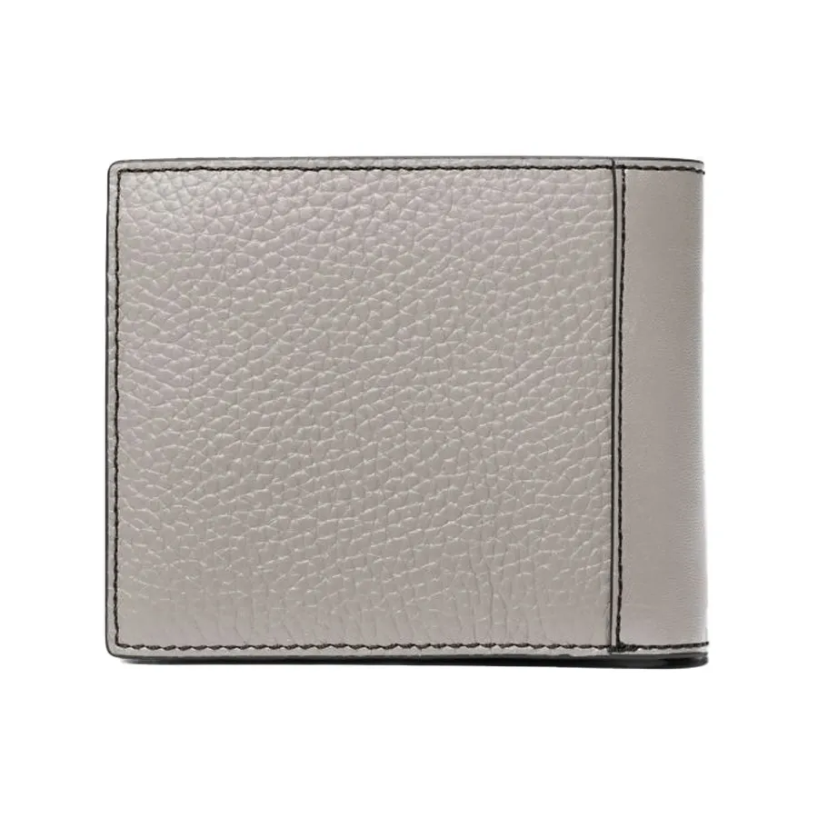 Ví Nam Michael Kors MK Cooper Leather Billfold Wallet 36S3LCOF3L Màu Xám