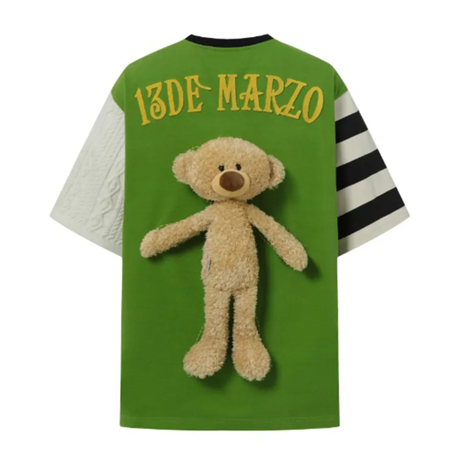 新品 MASU BIJOUX BEAR KNIT T-SHIRT