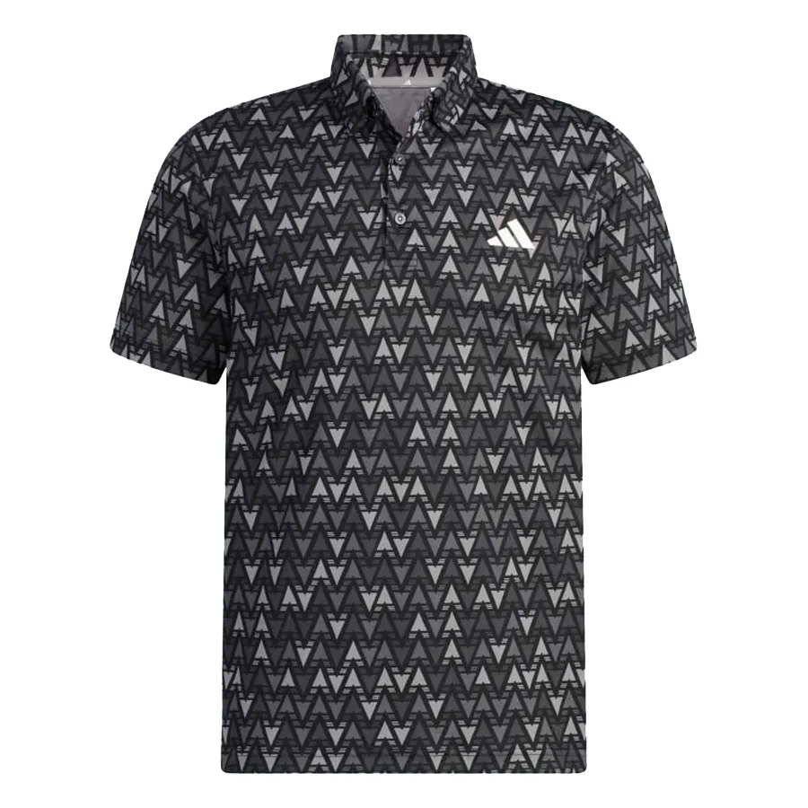 Áo Polo Nam Adidas Graphic Aeroready HT6836 Màu Đen Xám Size M | Vua ...
