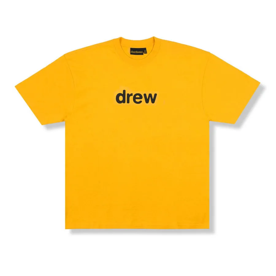 Áo Thun Unisex Drew House Secret Golden Yellow T-Shirt (SS2022) Màu Vàng