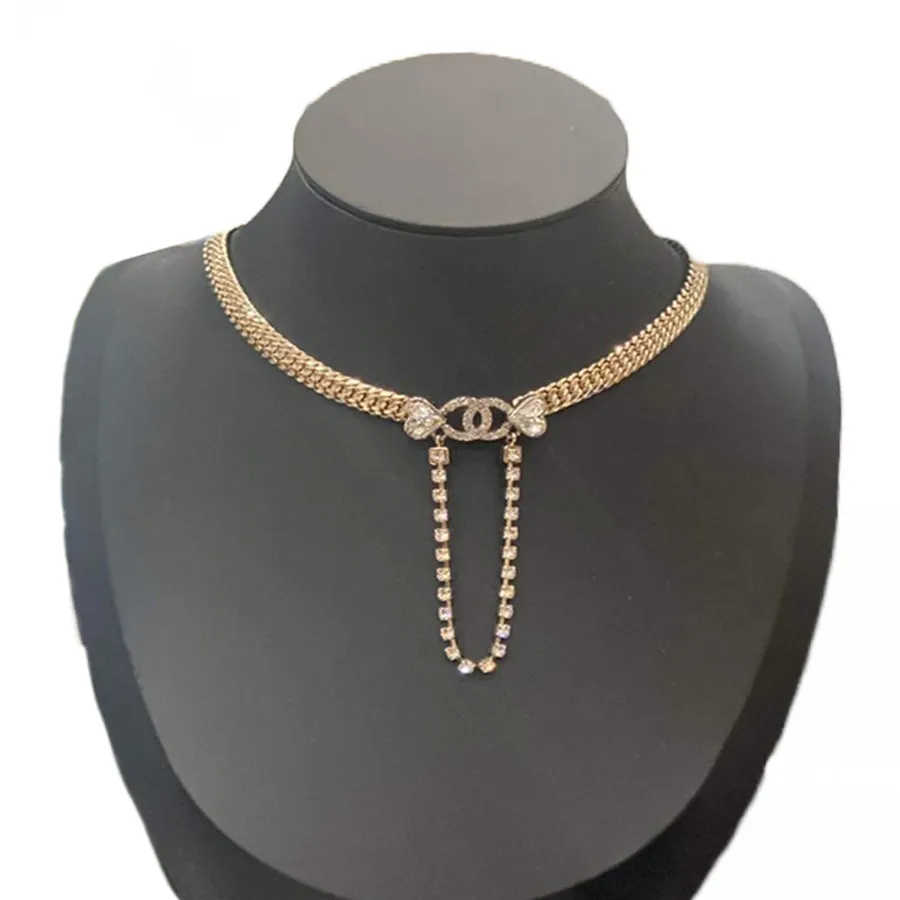 Chanel MetalCalfskin Choker Necklace GoldBlack in MetalImitation  PearlCalfskin Leather  US