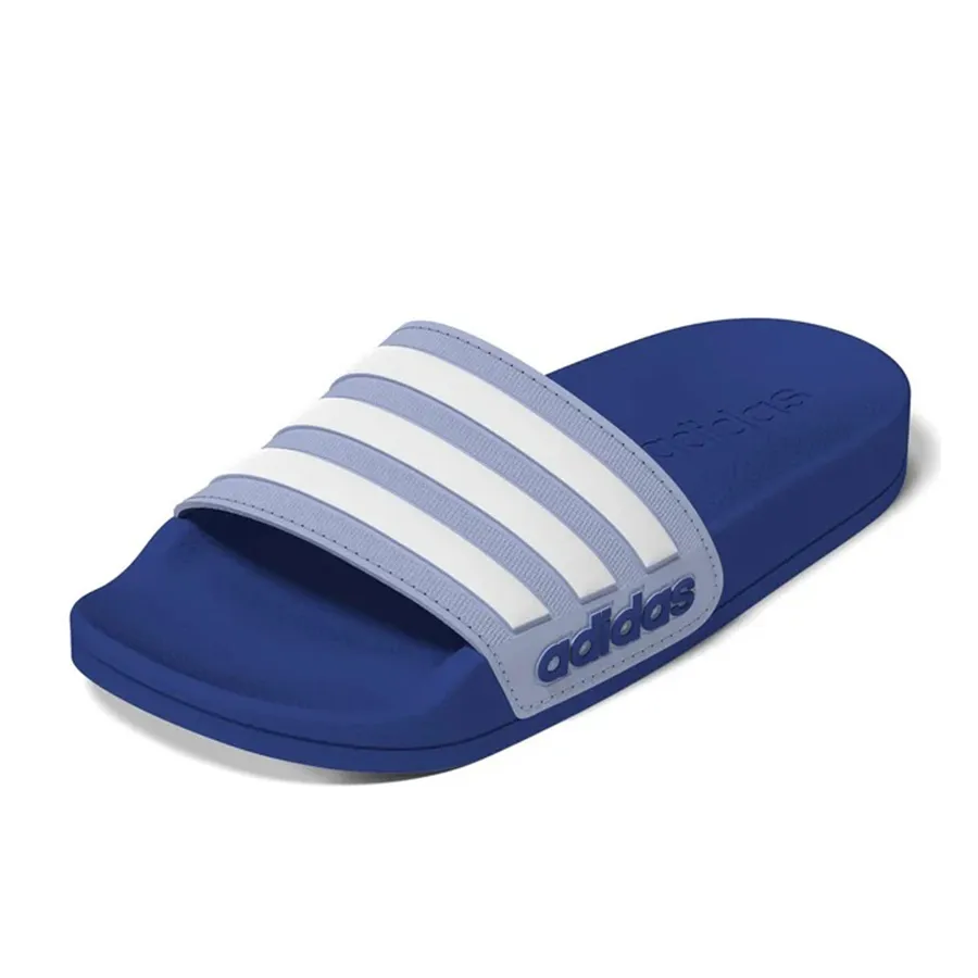 Dép Adidas Phối màu xanh trắng - Dép Adidas Adilette Shower Slides IG4875 Màu Xanh Trắng - Vua Hàng Hiệu