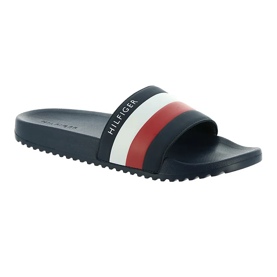 Dép Nam Tommy Hilfiger&nbsp;Sandal Rozi Màu Xanh Navy&nbsp;Size 40