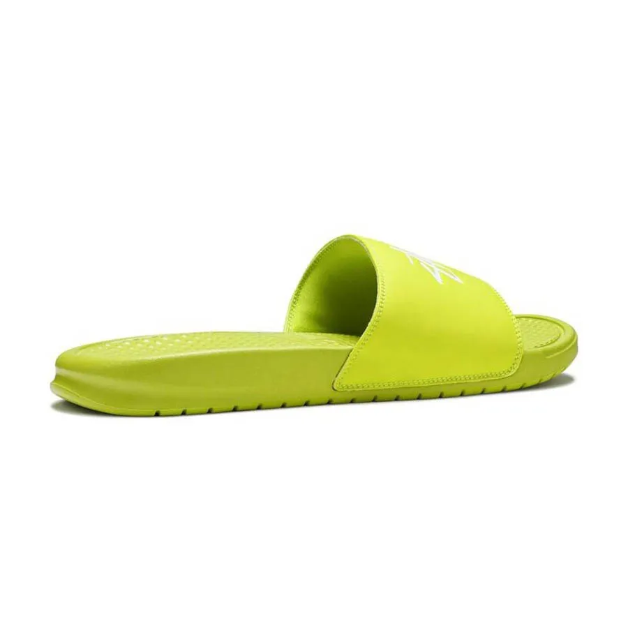 Dép Nike Stussy x Benassi 'Bright Cactus' CW2787-300 Màu Xanh