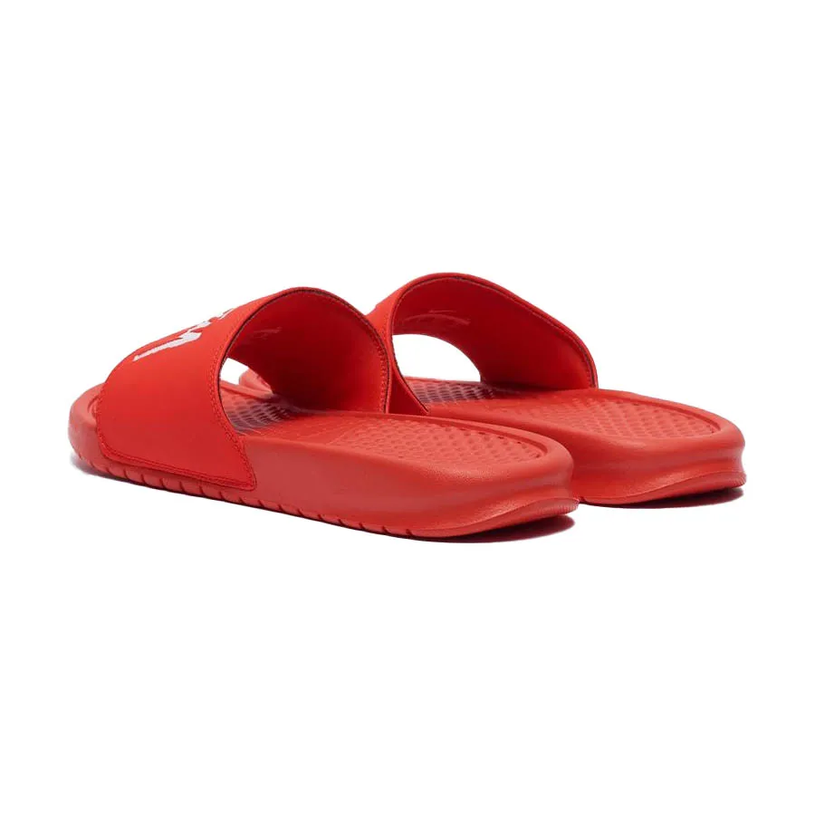 Dép Nike Stussy x Benassi 'Habanero Red' CW2787-600 Màu Đỏ | Vua