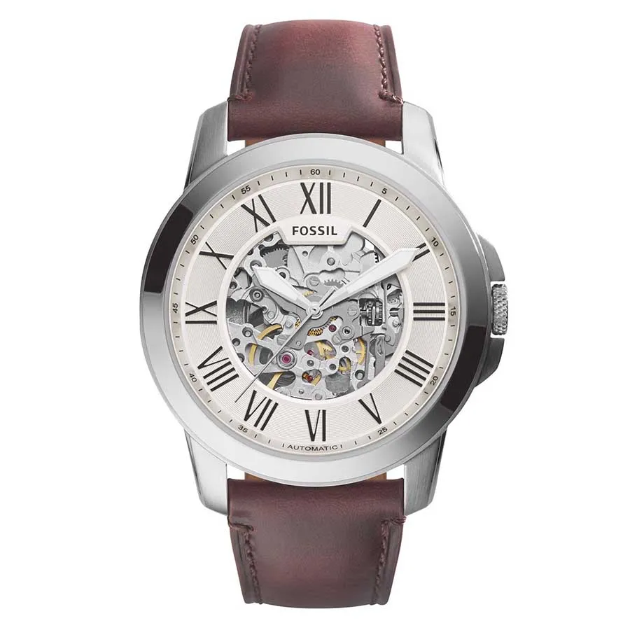 Đồng Hồ Nam Fossil Grant ME3099 Màu Nâu Trắng