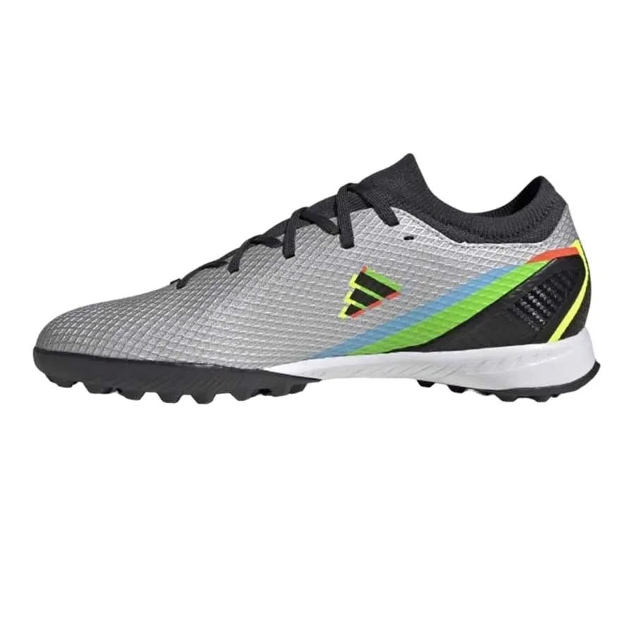 Giày Chất liệu tổng hợp - Giày Đá Bóng Nam Adidas X Speedportal.3 TF Beyond Fast Pack GW8486 Màu Xám Đen Size 44 - Vua Hàng Hiệu