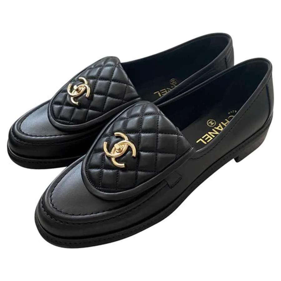 Giày sục Chanel mũi khuyết thời trang sành điệu cho phái đẹp  Freeship   ChiEm Shoes  VTC Pay