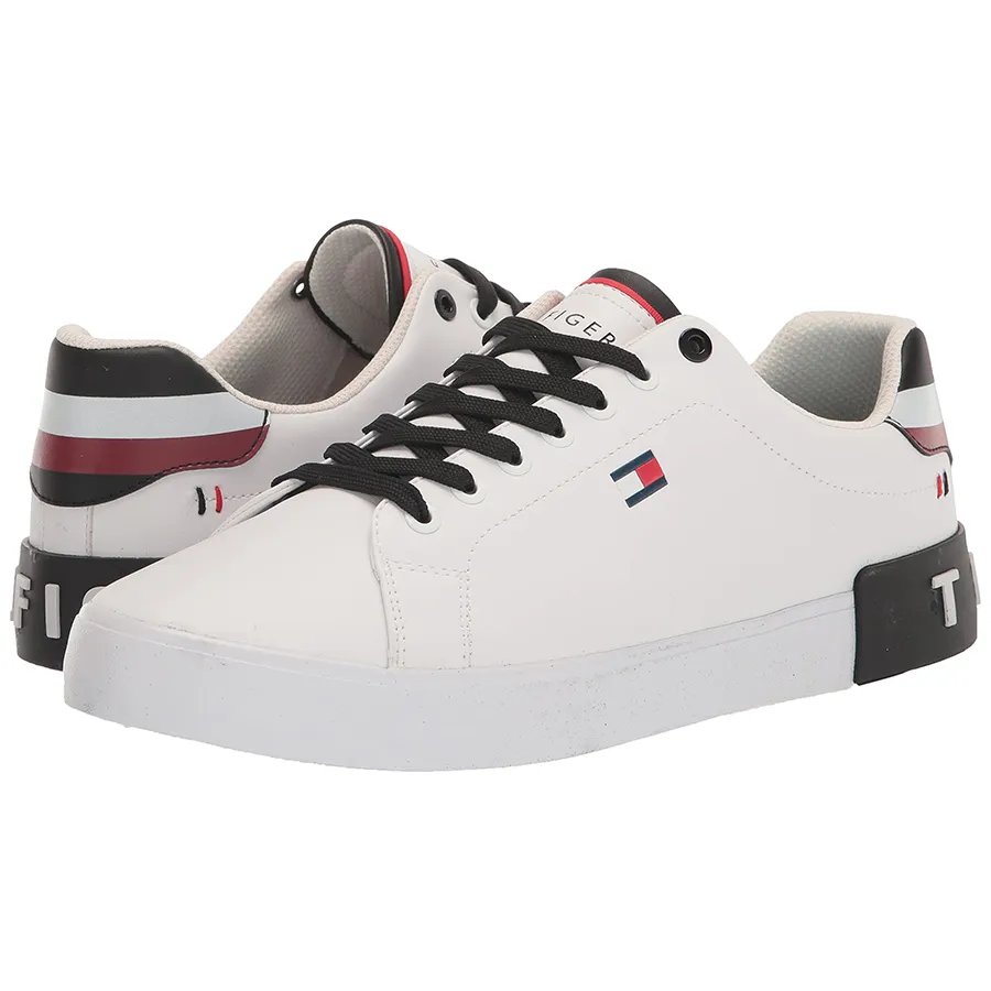 Mua Giày Sneaker Tommy Hilfiger Rezz Màu Trắng Size 8 US Tommy