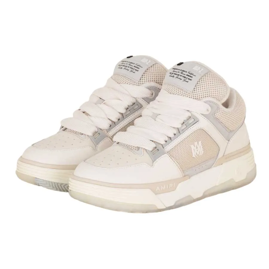 Amiri - Giày Sneakers Nam Amiri Ma-1 In Alabaster SS23MFS012 271 Màu Trắng Be - Vua Hàng Hiệu