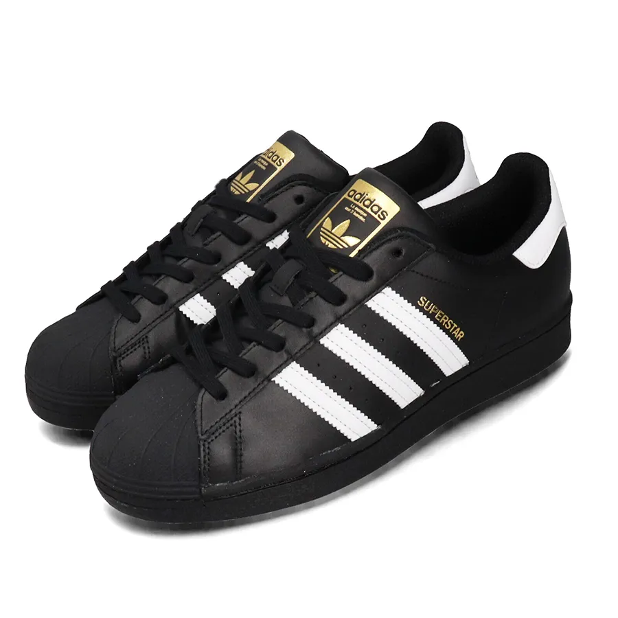 Adidas Unisex - Giày Thể Thao Adidas Superstar EG4959 Màu Đen Size 40 - Vua Hàng Hiệu