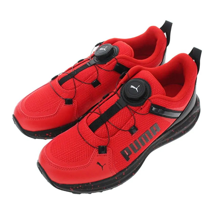 Puma - Giày Thể Thao Puma Jr Twitch Runner Disc Speckle Màu Đỏ - Vua Hàng Hiệu