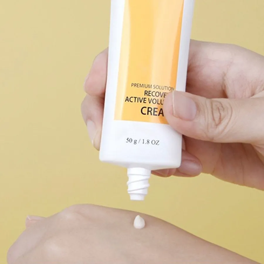 Kem Dưỡng Cân Bằng Ẩm Phục Hồi Da Ngăn Ngừa Lão Hóa Ahohwa Recovery Active  Volume Cream 50ml