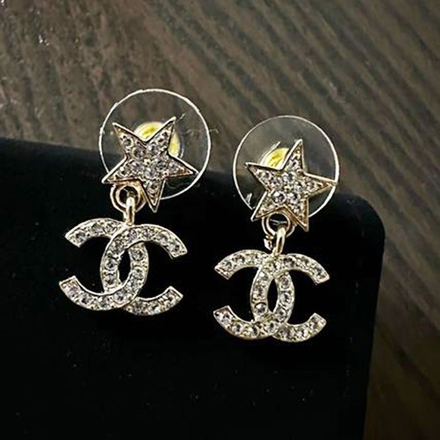 Cập nhật với hơn 56 về authentic chanel earrings cc mới nhất   cdgdbentreeduvn