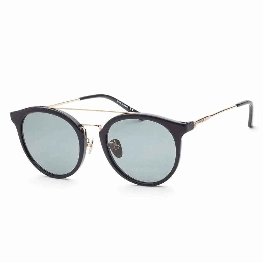 Kính Mát Calvin Klein Platinum Label 54mm Black Sunglasses CK18709SA-001 Màu Xám Đen