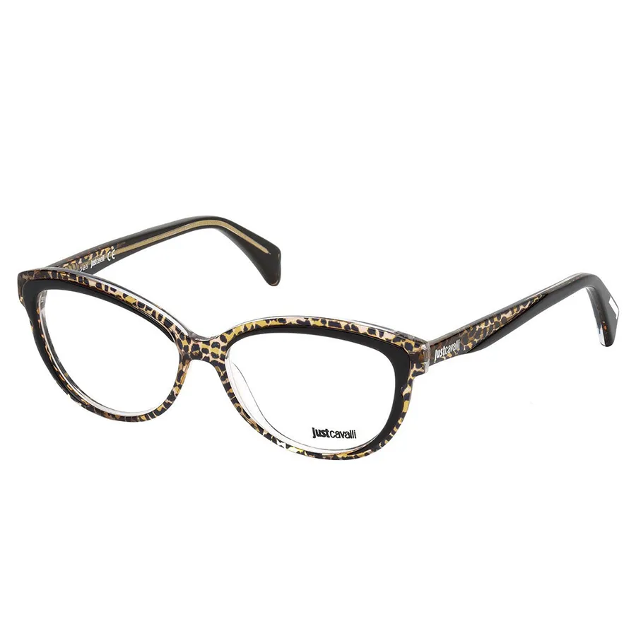 Kính mắt Just Cavalli - Kính Mắt Cận Just Cavalli Eyeglasses JC0748 047 Màu Nâu - Vua Hàng Hiệu