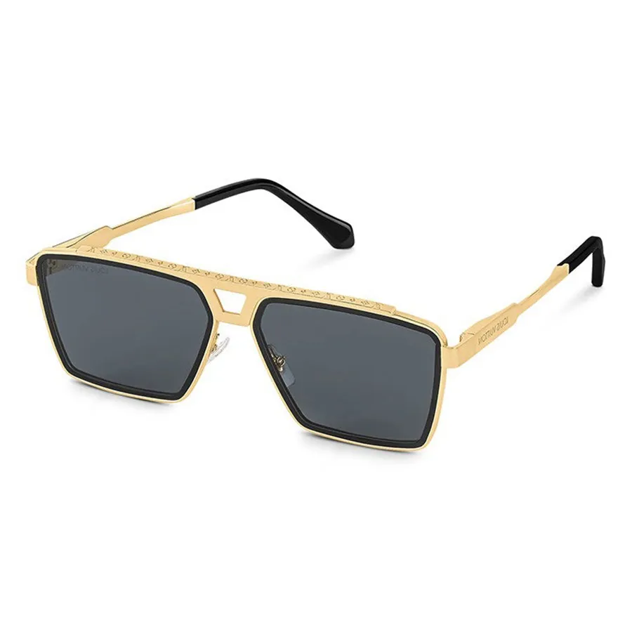 Mua Kính Mát Louis Vuitton LV 1.1 Evidence Metal Square Sunglasses