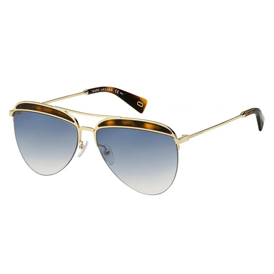 Kính mắt Xanh lam - Kính Mát Marc Jacobs Sunglasses Marc 268/S 086 61 Màu Xanh - Vua Hàng Hiệu