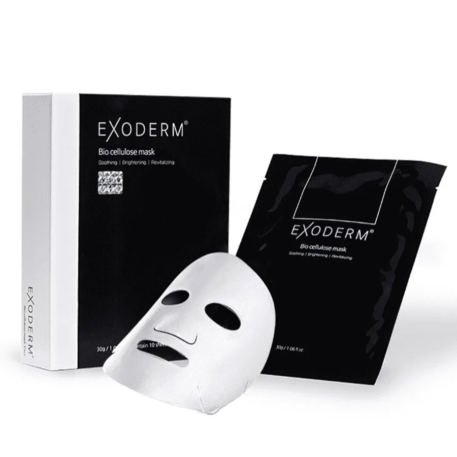 Mặt nạ Hàn Quốc - Mặt Nạ Sinh Học Exoderm Bio Cellulose Mask (5 Mask/Hộp) - Vua Hàng Hiệu