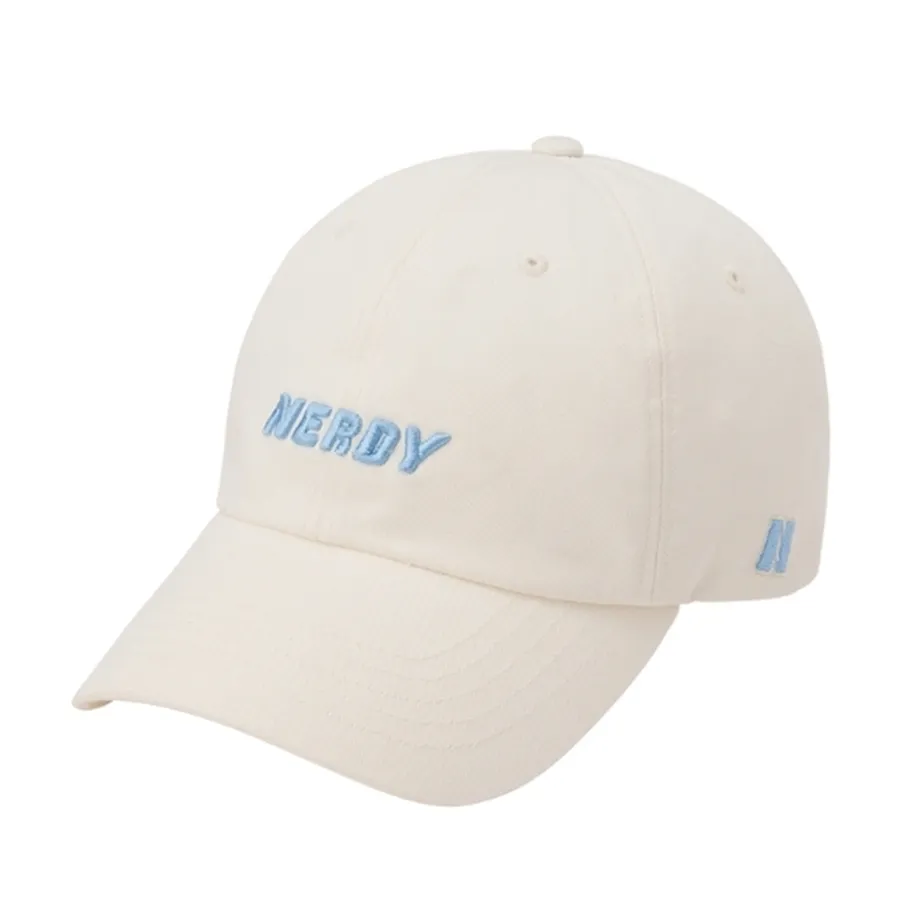 Nerdy - Mũ Nerdy Minimal PNES23AB12 Màu Kem - Vua Hàng Hiệu