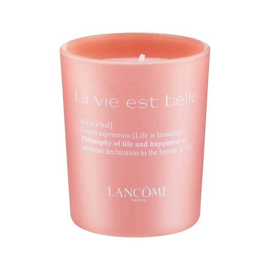 Lancôme Có sẵn - Nến Thơm Lancôme La Vie Est Belle Candle 75g - Vua Hàng Hiệu