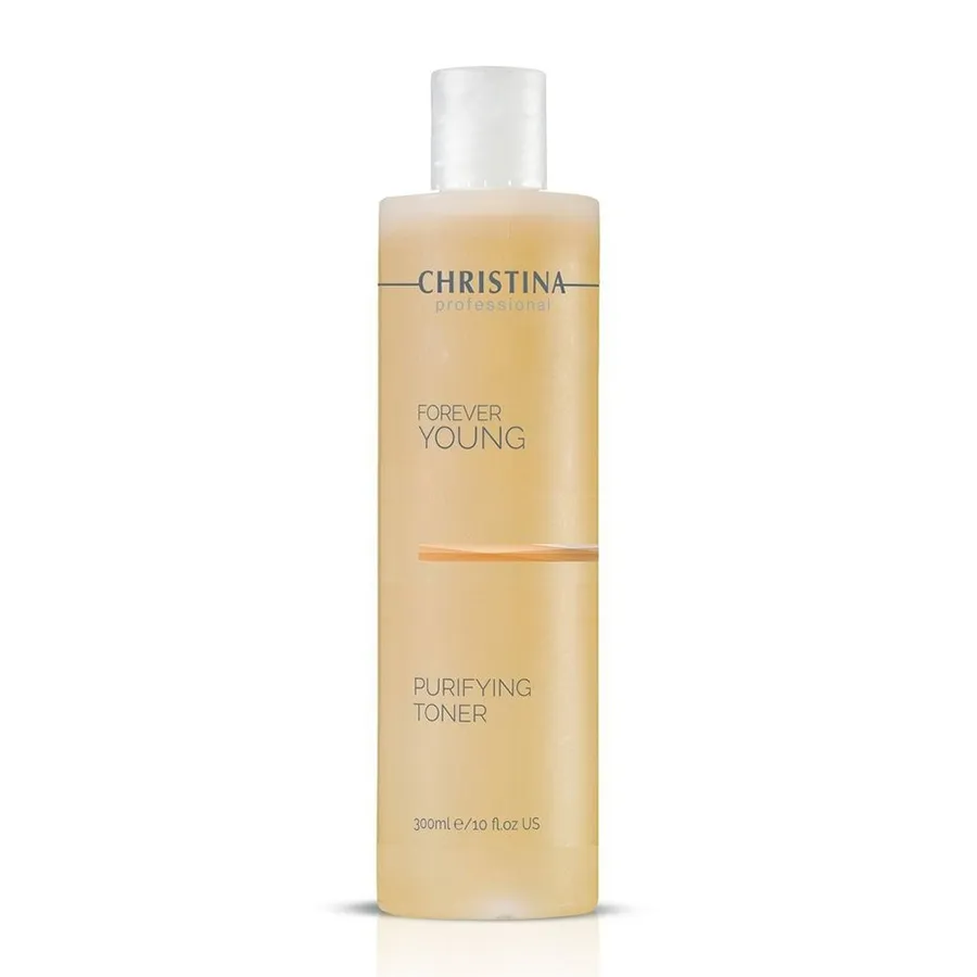 Mỹ phẩm Christina - Nước Hoa Hồng Trẻ Hóa Da Christina Forever Young Purifying Toner 300ml - Vua Hàng Hiệu