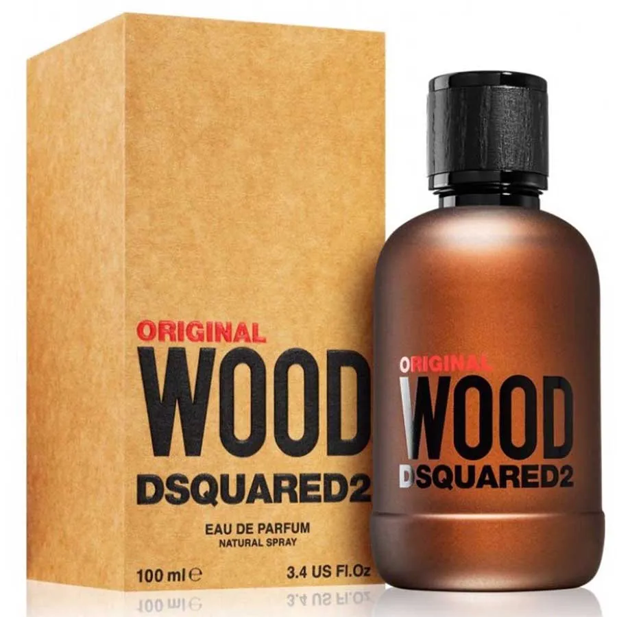 Nước hoa DSquared2 - Nước Hoa Nam Dsquared2 Original Wood Eau De Parfum 100ml - Vua Hàng Hiệu