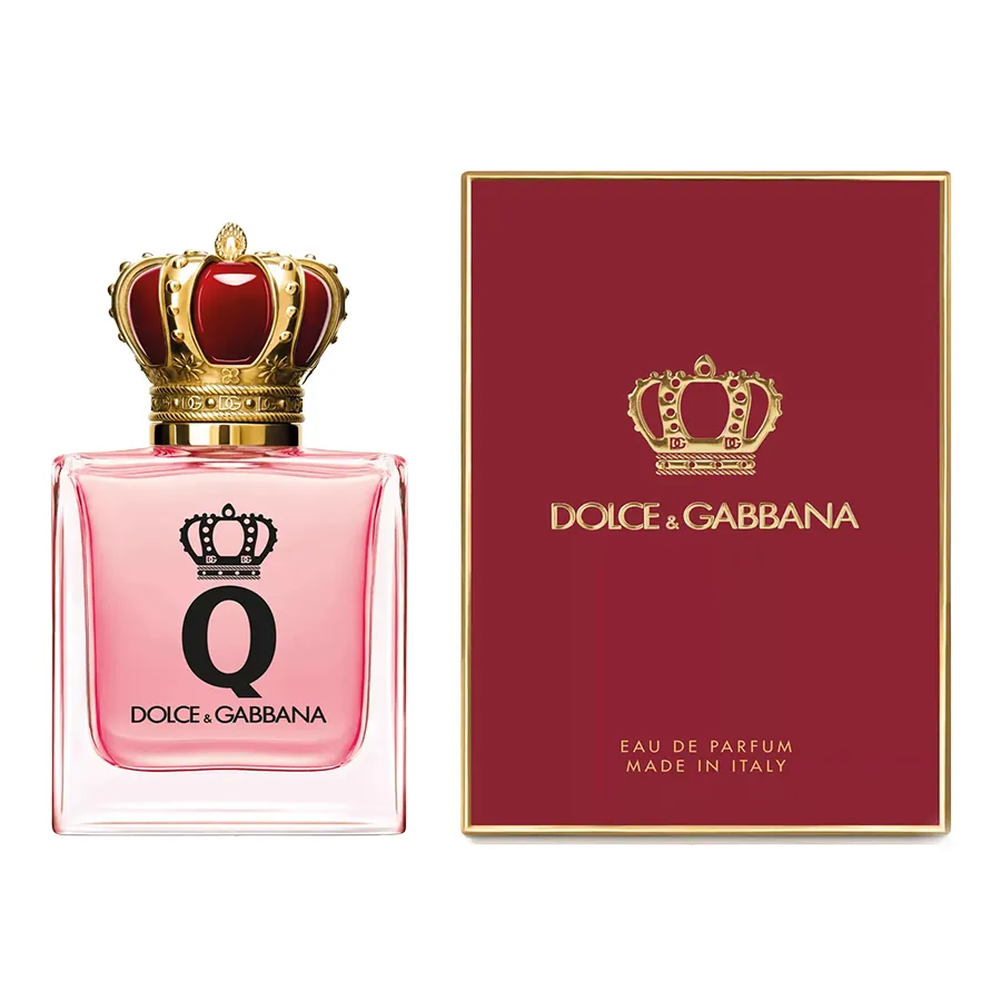 Dolce & Gabbana 50ml - Nước Hoa Nữ Dolce & Gabbana D&G Q Eau de Parfum Spray 50 ml - Vua Hàng Hiệu