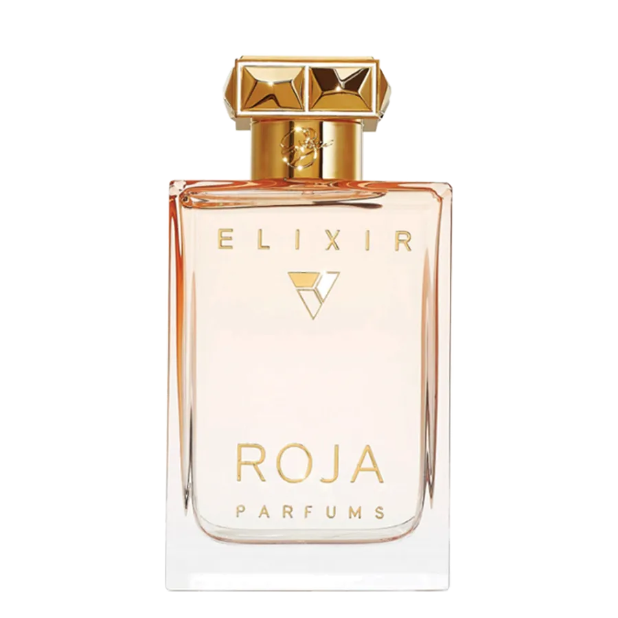 Nước hoa Oriental Floral: hoa cỏ phương Đông - Nước Hoa Nữ Roja Parfums Elixir Pour Femme Essence 100ml - Vua Hàng Hiệu