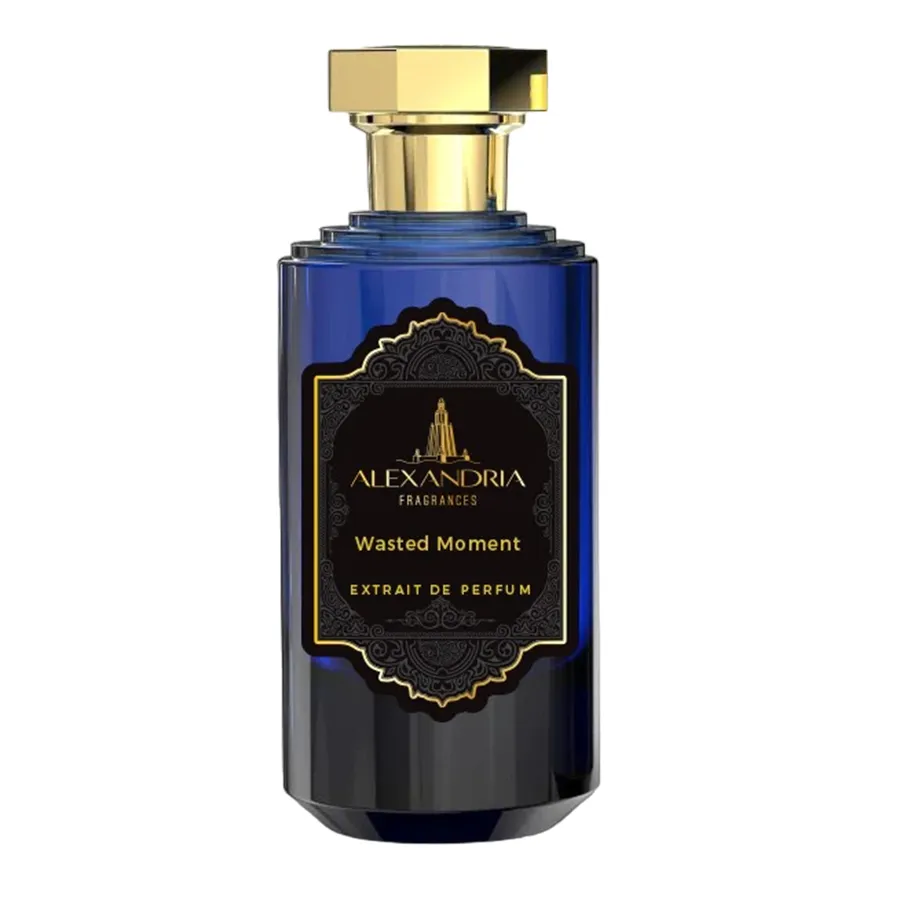 Nước hoa Amber Woody – Hương gỗ phương đông - Nước Hoa Unisex Alexandria Fragrances Wasted Moment Extrait De Parfum 100ml - Vua Hàng Hiệu